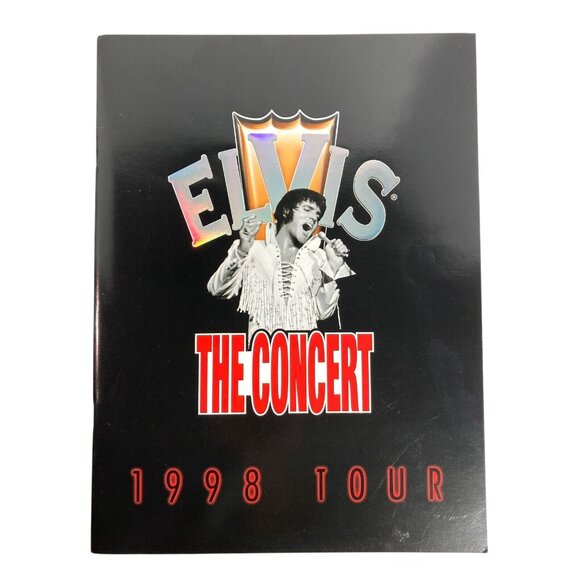 Elvis The Concert 1998 Tour / Elvis In Concert 97 (2) Program Books Memphis + - Picture 2 of 16